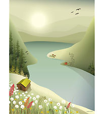 Vissevasse Poster - 30x40 cm - Mountains