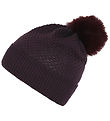 MP Beanie w. Pom-Pom - Wool - Oslo - Plum Perfect MP Beanie w. Pom-Pom - Wool - Oslo - Plum Perfect