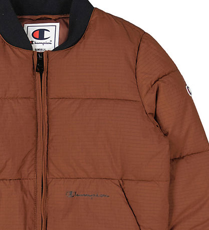 Champion Puffer Jacket - Bombs - Brown