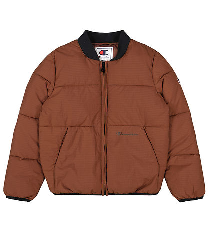 Champion Puffer Jacket - Bombs - Brown