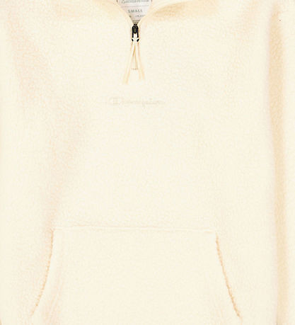 Champion Hoodie - Fleece - White