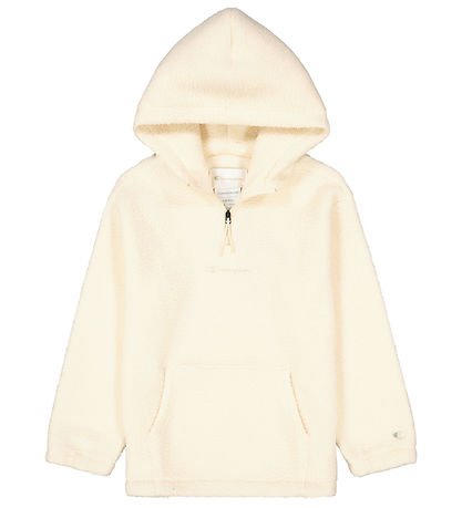Champion Hoodie - Fleece - White