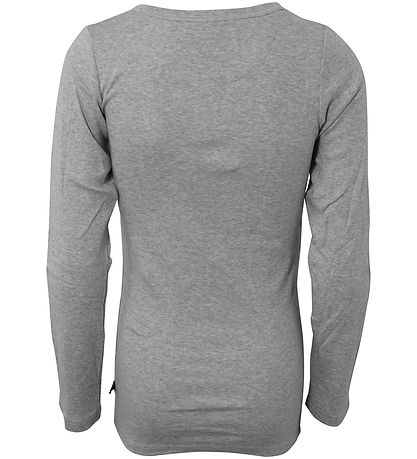 Hound Blouse - Granddad - Grey Mix