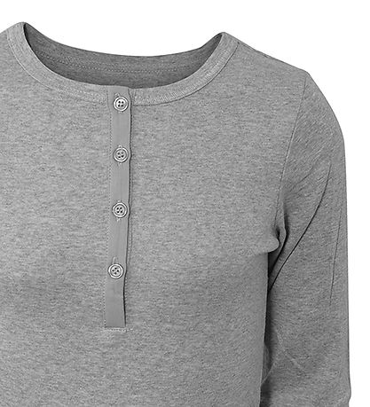 Hound Blouse - Granddad - Grey Mix