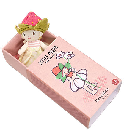 ThreadBear Doll - Little Peeps - Poppy Strawberry