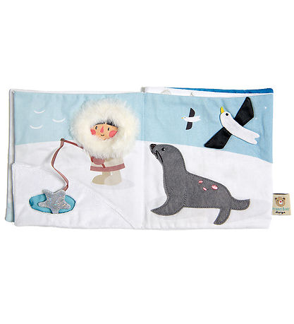 ThreadBear Soft Book - Polar friends
