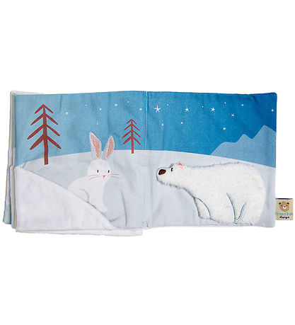 ThreadBear Soft Book - Polar friends