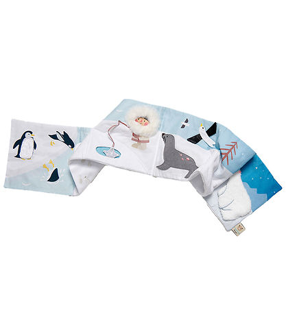 ThreadBear Soft Book - Polar friends