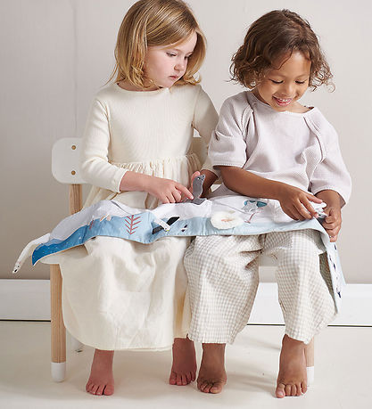 ThreadBear Soft Book - Polar friends