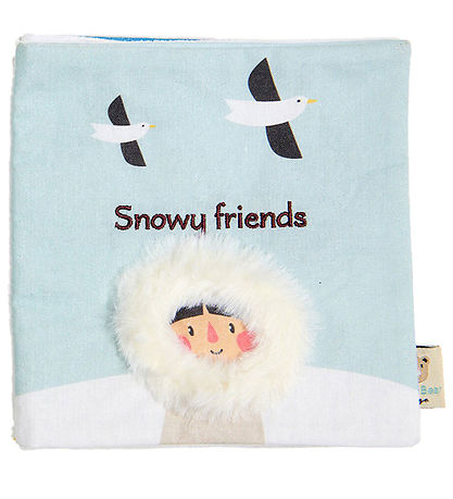 ThreadBear Soft Book - Polar friends ThreadBear Soft Book - Polar friends
