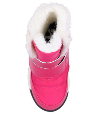 Sorel Winter Boots - Whitney II Strap - Cactus Pink/Black