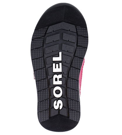Sorel Winter Boots - Whitney II Strap - Cactus Pink/Black