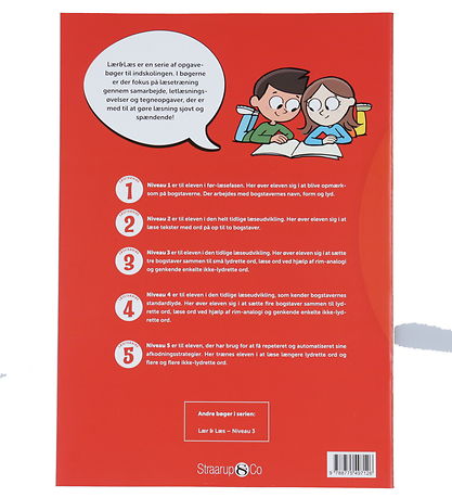 Straarup & Co Boek - Leren & Lezen - Leestraining 2 - Deens