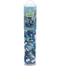 Plus-Plus Go - 200 pcs - Water Car Plus-Plus Go - 200 pcs - Water Car
