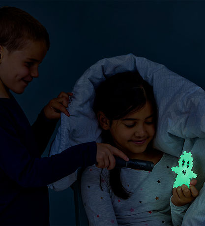 Plus-Plus Bauen lernen - 500 st. - Glow Plus-Plus Bauen lernen - 500 st. - Glow