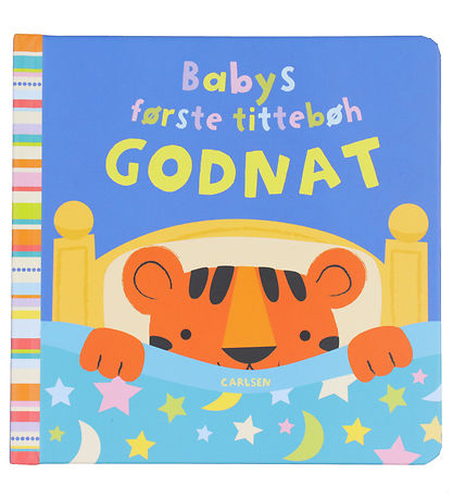 Forlaget Carlsen Book - Baby's First Tittebøh - Goodnight - Dani
