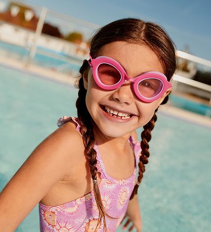 Speedo Simglasögon - Sunny G Sea Shells Junior - Dark Rosa
