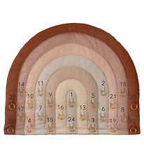 OYOY Advent Calendar - Rainbow - Choco OYOY Advent Calendar - Rainbow - Choco