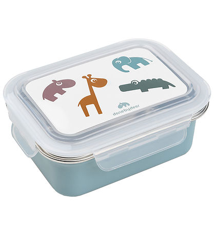 Boîte à Repas Done by Deer - 750 ml - Deer Friends Blue Boîte à Repas Done by Deer - 750 ml - Deer Friends Blue