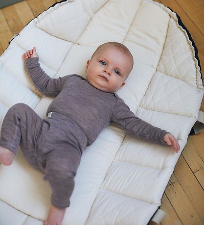 Copenhagen Colors Leggings - Wool - Natural Melange Copenhagen Colors Leggings - Wool - Natural Melange