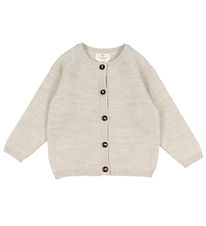 Copenhagen Colors Cardigan - Wol - Pale Cream Gemêleerd