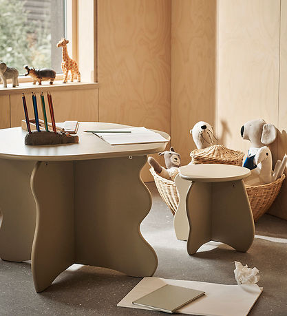 Ferm Living Skammel - Halli - Kasmír