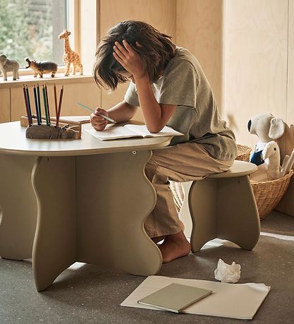 Ferm Living Skammel - Halli - Kasmír