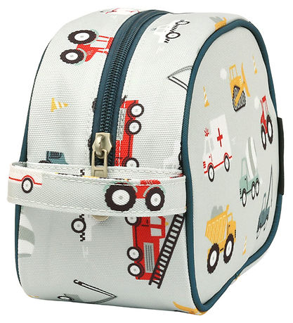 A Little Lovely Company Toiletry Bag - Vehicles A Little Lovely Company Toiletry Bag - Vehicles