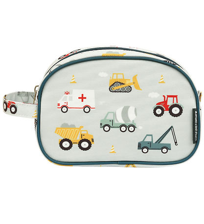 A Little Lovely Company Toiletry Bag - Vehicles A Little Lovely Company Toiletry Bag - Vehicles