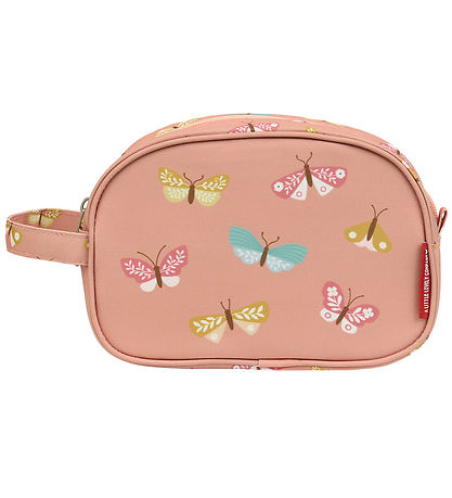 A Little Lovely Company Toiletry Bag - Butterflies A Little Lovely Company Toiletry Bag - Butterflies