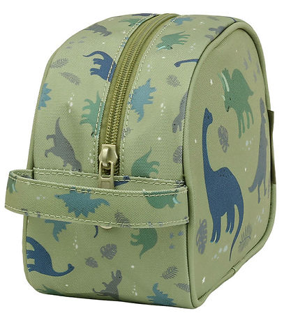 A Little Lovely Company Toiletry Bag - Dinosaurs A Little Lovely Company Toiletry Bag - Dinosaurs