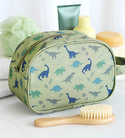 A Little Lovely Company Toiletry Bag - Dinosaurs A Little Lovely Company Toiletry Bag - Dinosaurs
