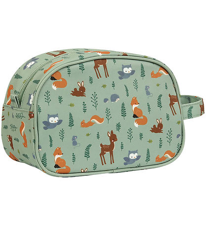 A Little Lovely Company Toiletry Bag - Forest Friends