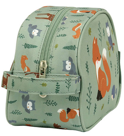 A Little Lovely Company Toiletry Bag - Forest Friends