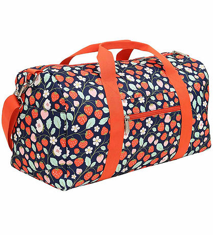 A Little Lovely Company Weekend Bag - 26 L - Strawberries