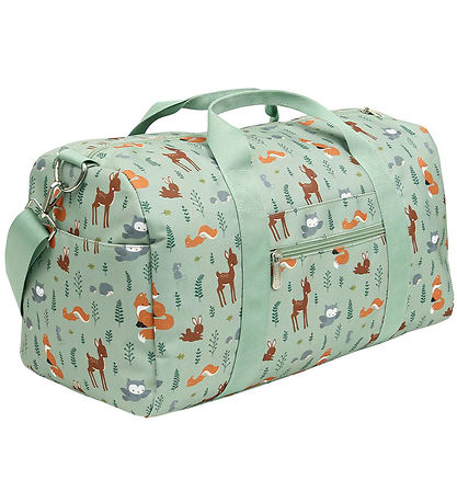 A Little Lovely Company Weekend Bag - Forest Friends