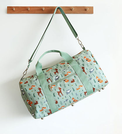 A Little Lovely Company Weekend Bag - Forest Friends