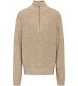 Grunt Blouse - Knitted - Durbuy - Beige Grunt Blouse - Knitted - Durbuy - Beige