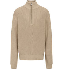 Grunt Pusero - Neulottu - Durbuy - Beige Grunt Pusero - Neulottu - Durbuy - Beige