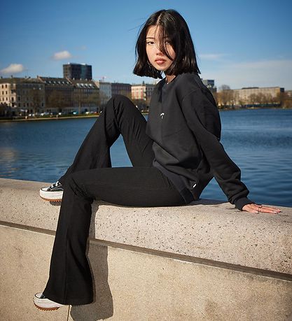 Grunt Sweatshirt - Roermond - Svart
