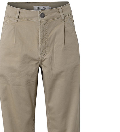 Hound Trousers - Loose fit - Sand