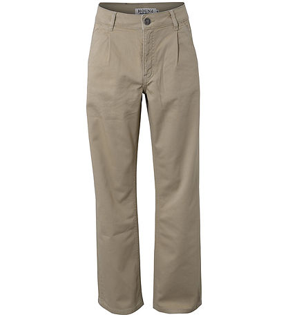 Hound Trousers - Loose fit - Sand