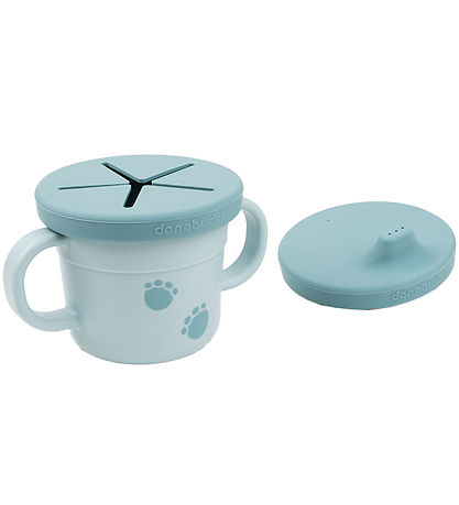 Done by Deer Sippy Cup - Foodie - Elphee Blue Done by Deer Sippy Cup - Foodie - Elphee Blue