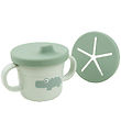 Done by Deer Sippy Cup - Foodie - Croco Green Done by Deer Sippy Cup - Foodie - Croco Green