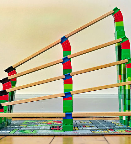 Toy2 Track Connectors - 8 pcs - Slopes Toy2 Track Connectors - 8 pcs - Slopes