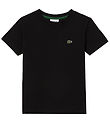 Lacoste 티셔츠 - 검은색