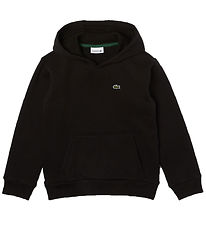 Lacoste Hoodie - Black Lacoste Hoodie - Black