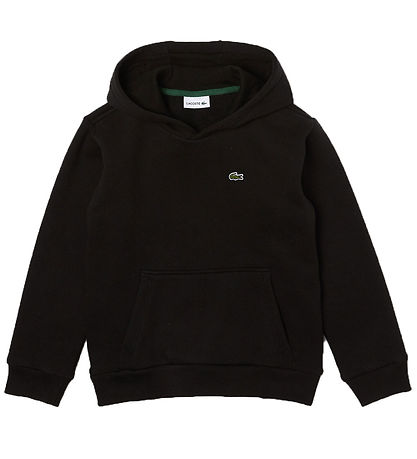Sweat à Capuche Lacoste - Noir
