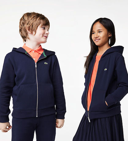 Gilet Lacoste - Marine Gilet Lacoste - Marine