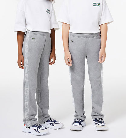 Lacoste Sweatpants - Silver China Lacoste Sweatpants - Silver China